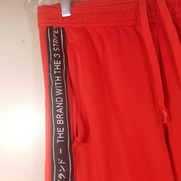 ADIDAS CLIMACOOL track pants The Brand With The 3 Stripe 4 Language Spellout - Picture 10 of 16